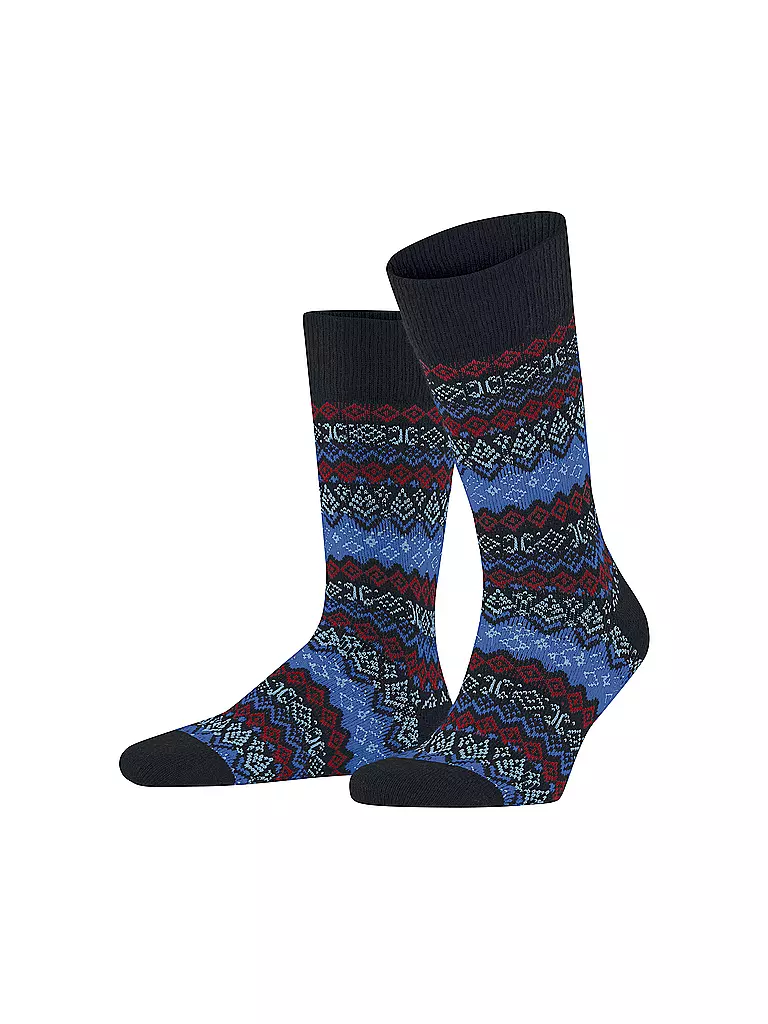 FALKE Herren Socken ASPEN  dark navy blau