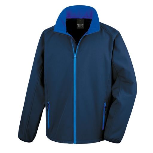 Resultado - Modelo básico imprimível para jaqueta softshell