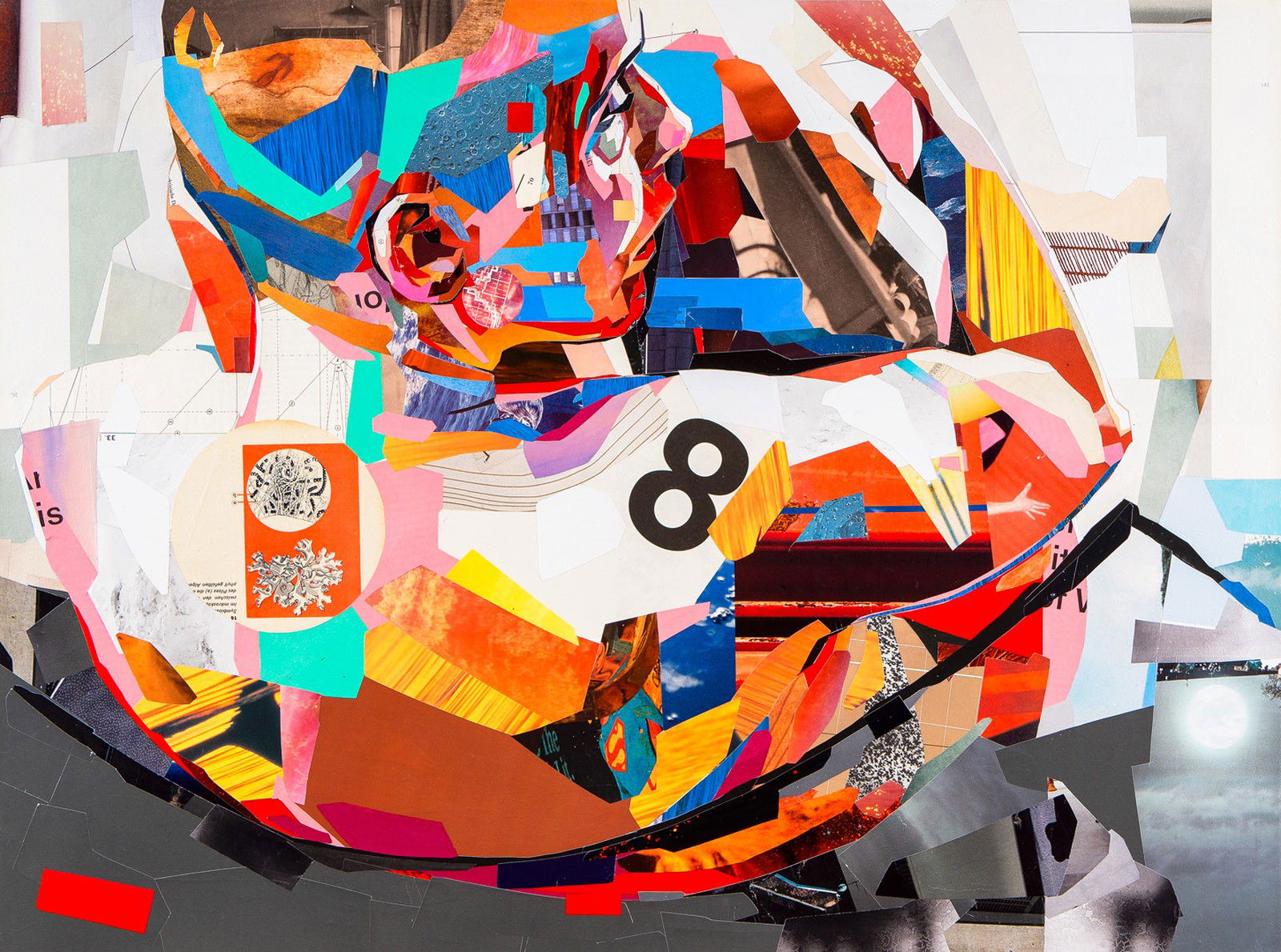 No. 8 by Patrick Bremer - Limited Edition. Edition of: 150. Signed.