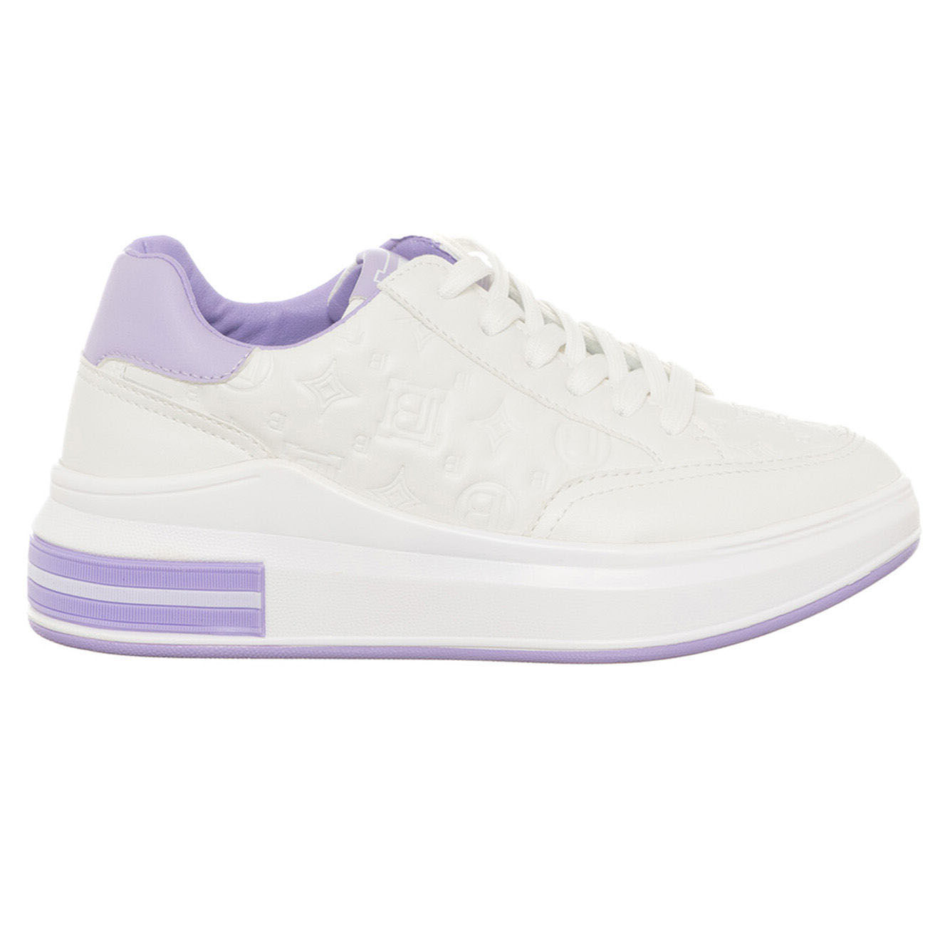 Laura Biagiotti Sneakers Lov blanc/lilas