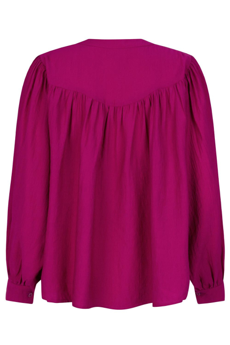 Ydence roze dames blouse