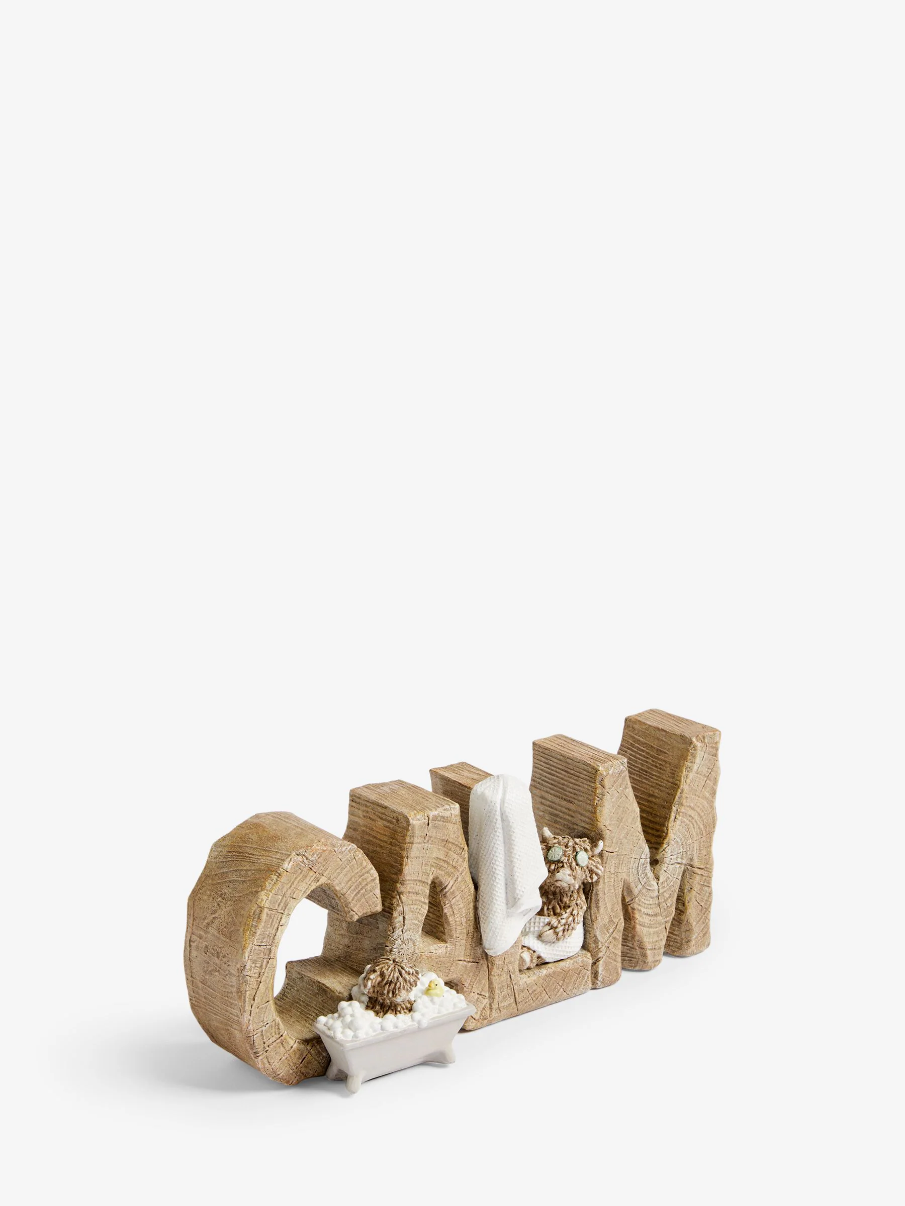 Hamish Calm Word Block