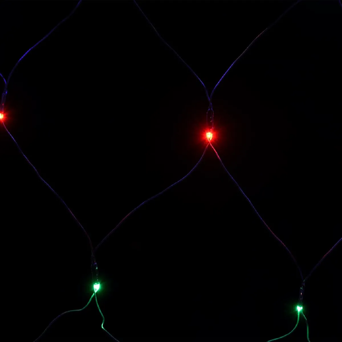 VidaXL Filet Lumineux Noël - Coloré