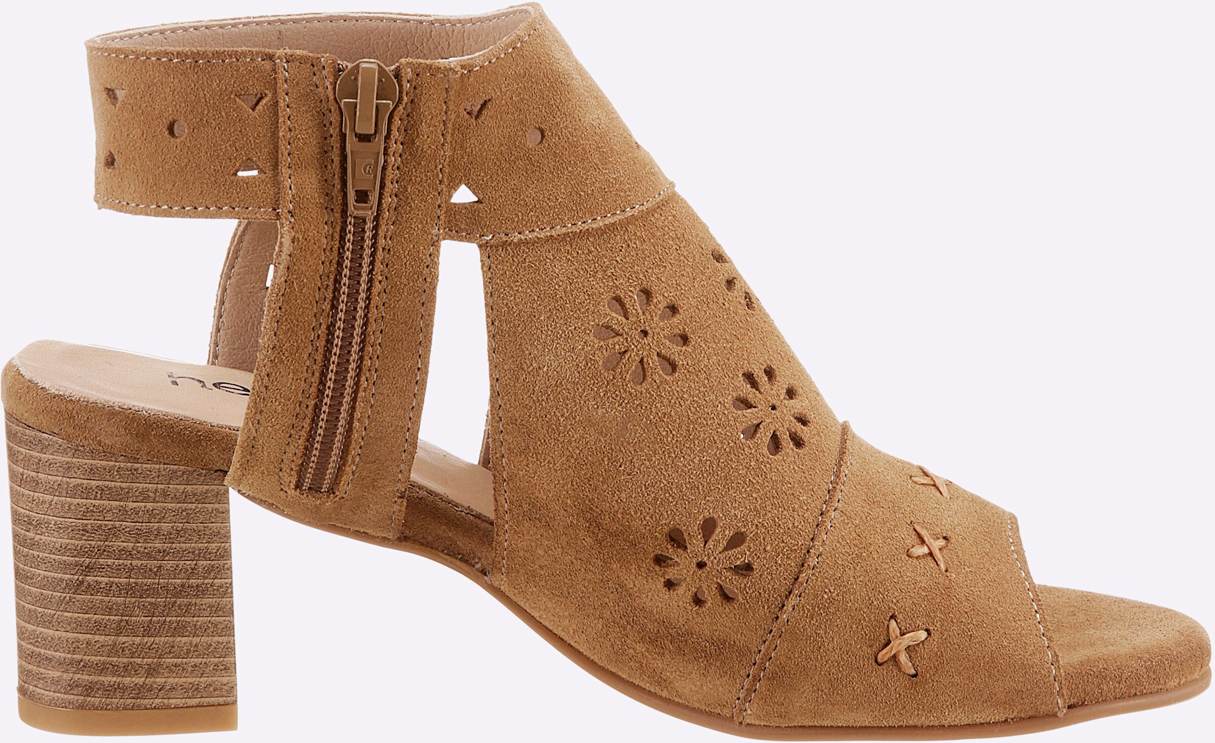 heine Sandalette in camel