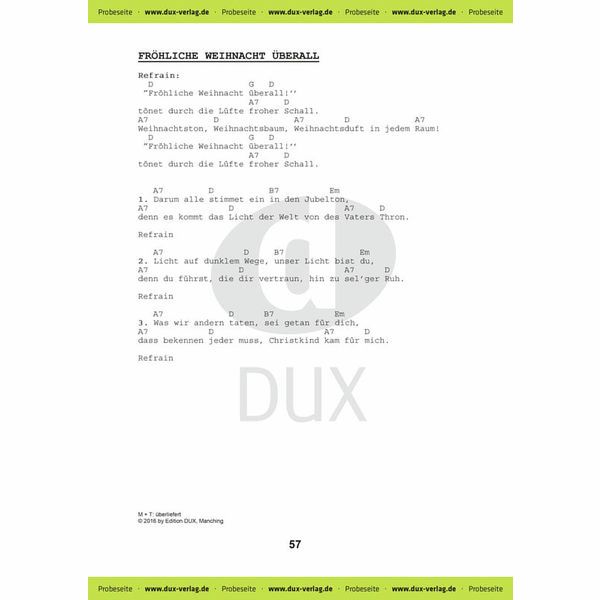 Edition Dux Das Weihnachts-Ding
