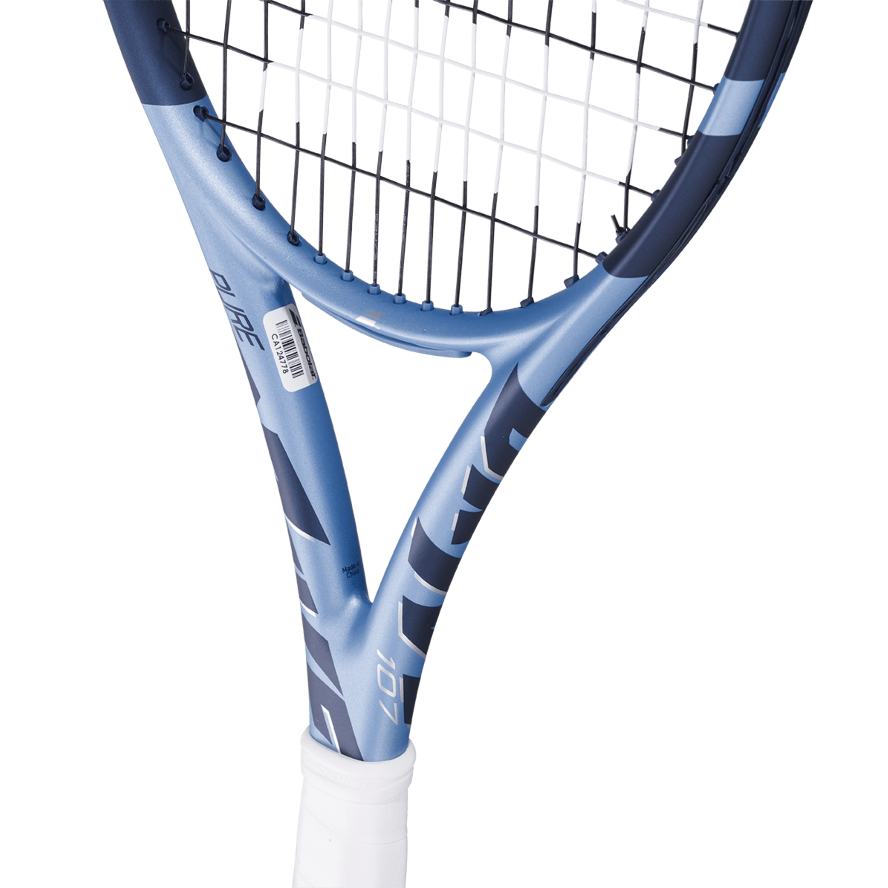 Pure Drive 107 Gen11 Besaitung Metallicblau / Nachtblau