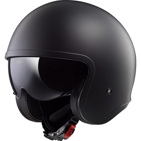 LS2 - Casque OF599 Spitfire II Solid Noir Mat