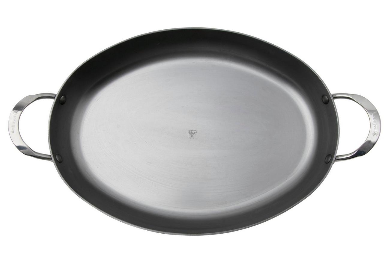 de Buyer Mineral B Element braadpan 5651.36