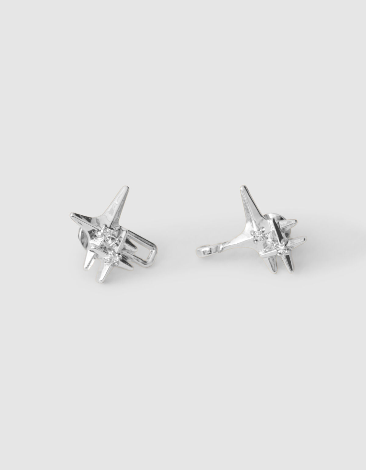 Spark Jeans Pins Zilver