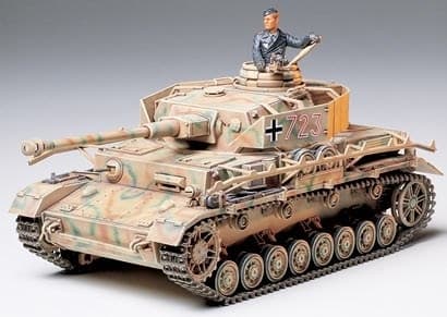 Tamiya 1/35 PANZER IV TYPE J