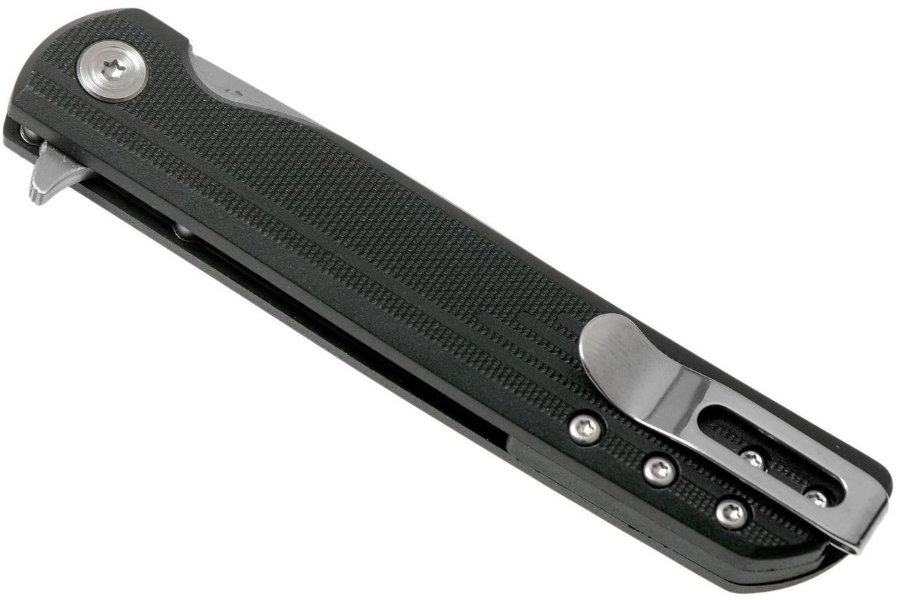 CRKT LCK  3801 Satin zakmes, Matthew Lerch design