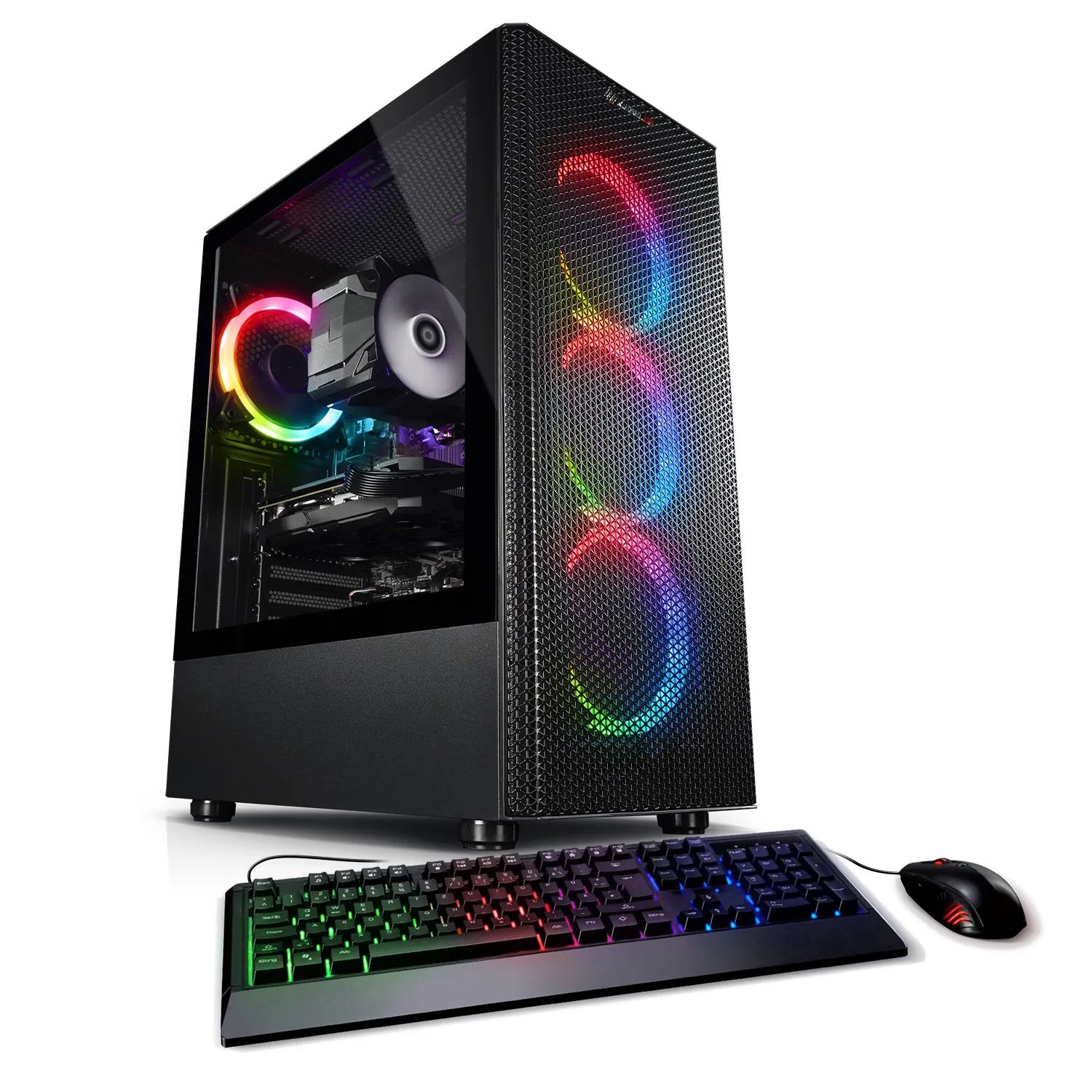 Gaming PC Vulcan 12 Intel Core i7-12700KF, 32GB DDR5, NVIDIA RTX 4060 Ti 16 GB, 1TB SSD, 2TB HDD, Windows 11