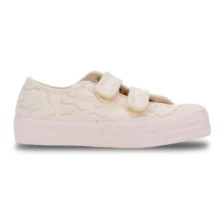 Novesta Baskets Master Kid Velcro Print | Rose