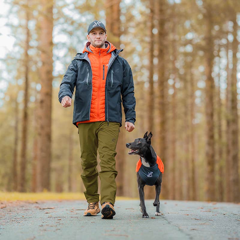 Silence Proshell 3L Pants Herre Dark Olive