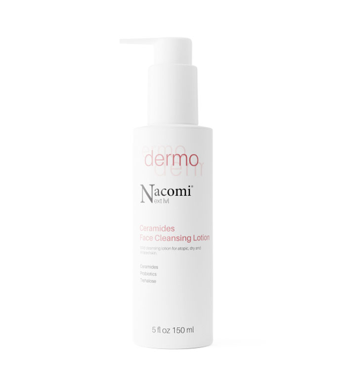 Nacomi - *Dermo* - Loção de limpeza facial ceramida - Pele seca e atópica