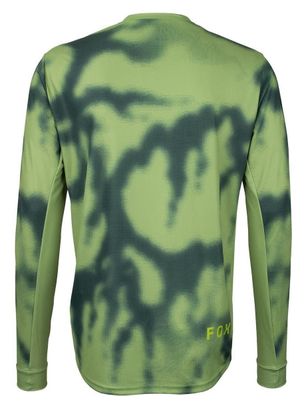 Maillot Manches Longues Fox Ranger Taunt Vert
