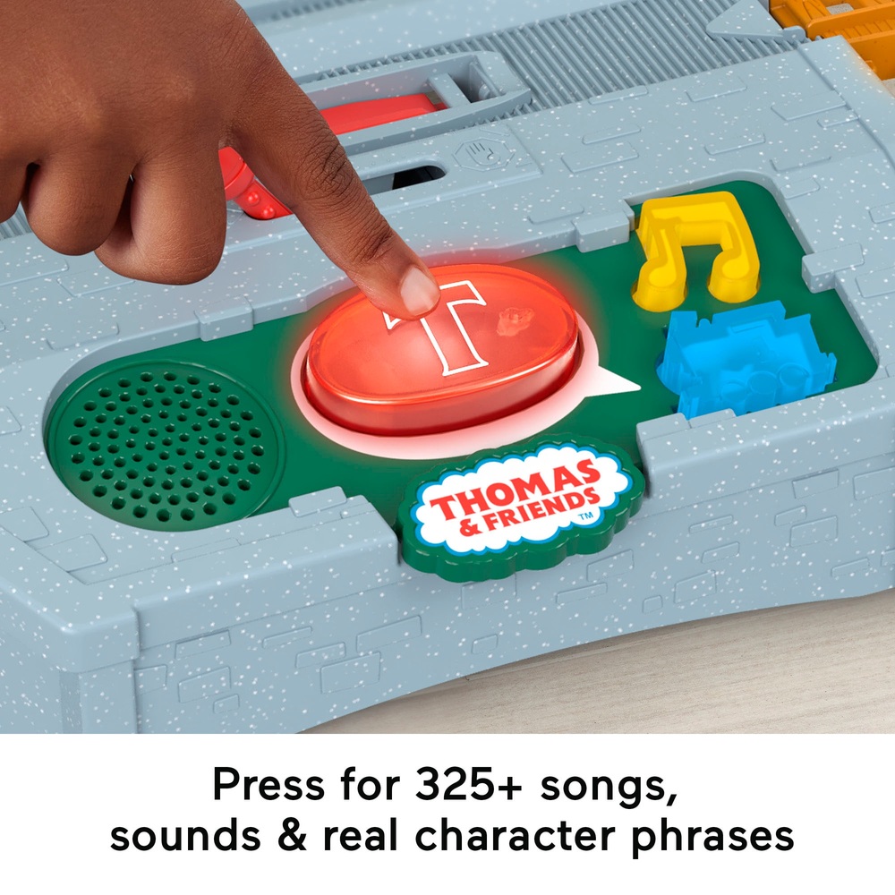 Thomas & Friends Sprechender Cranky Lieferzug-Set