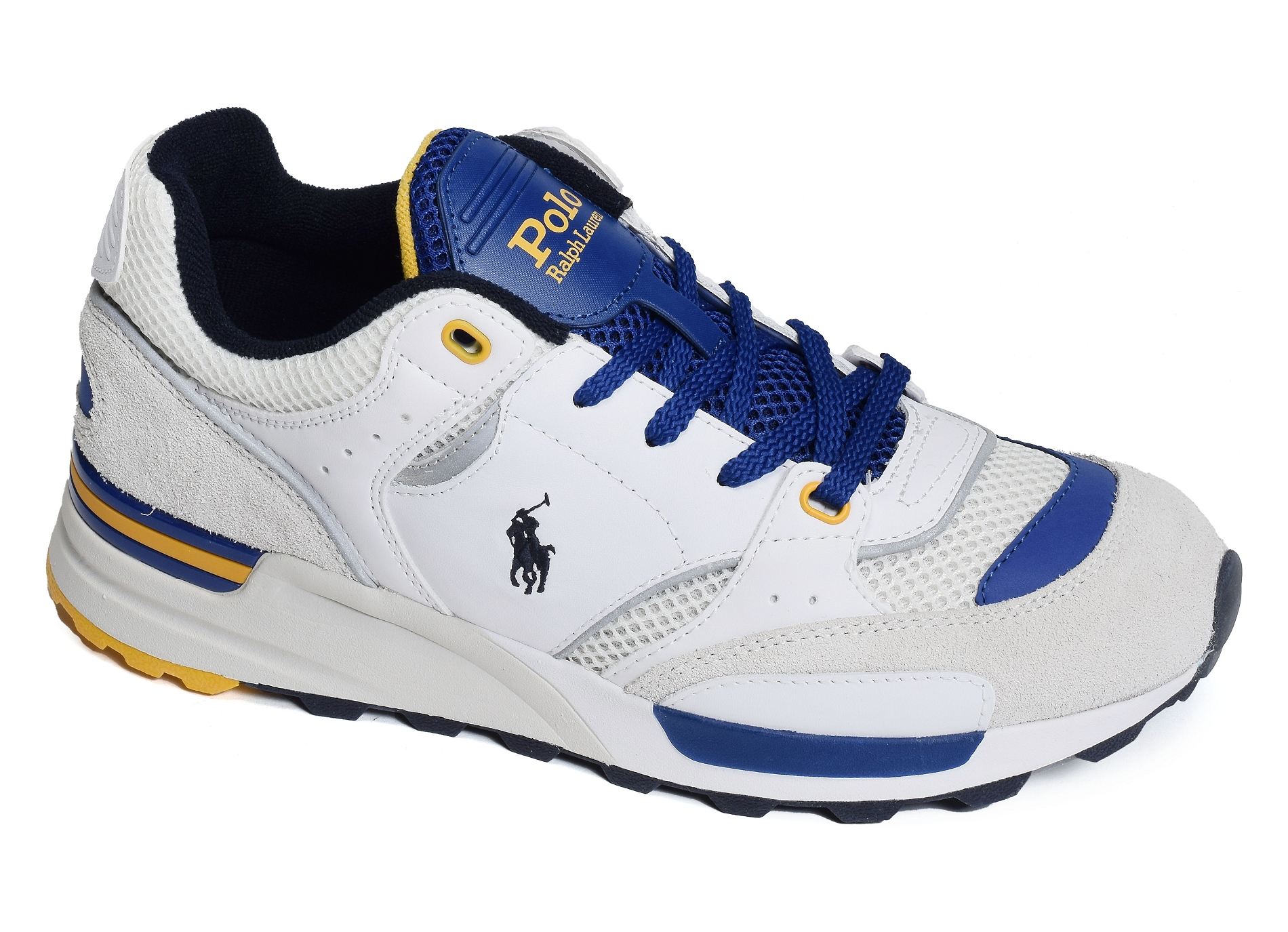 Trackster 200 blanc bleu
