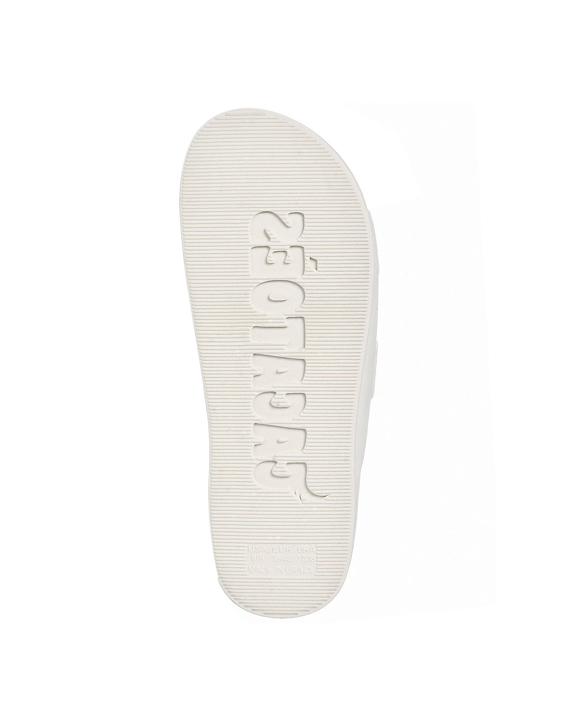 cacatoes Claquettes Femme Florianopolis craie