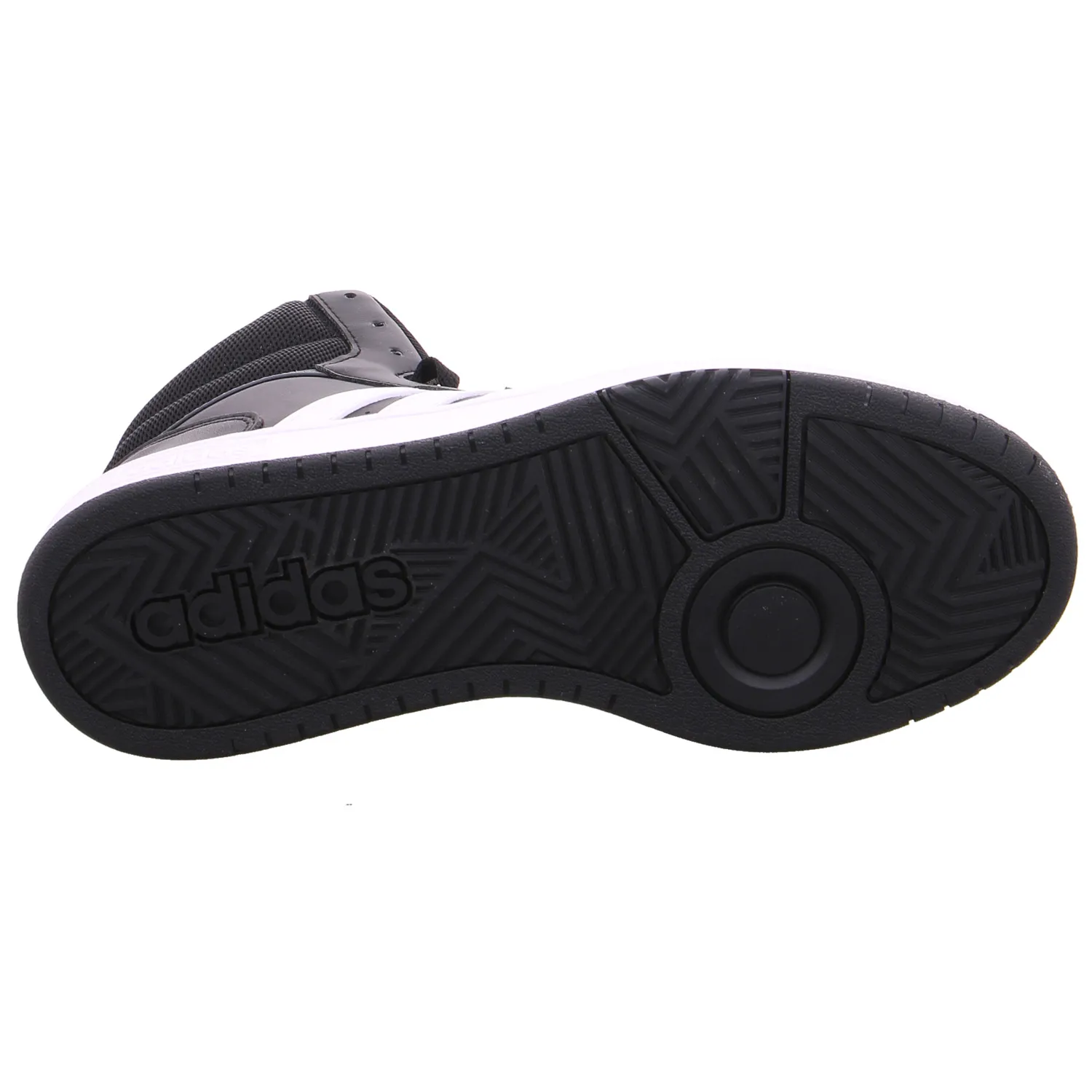 ADIDAS Sneaker- Skaterschuh Herren Schwarz Lederimitat