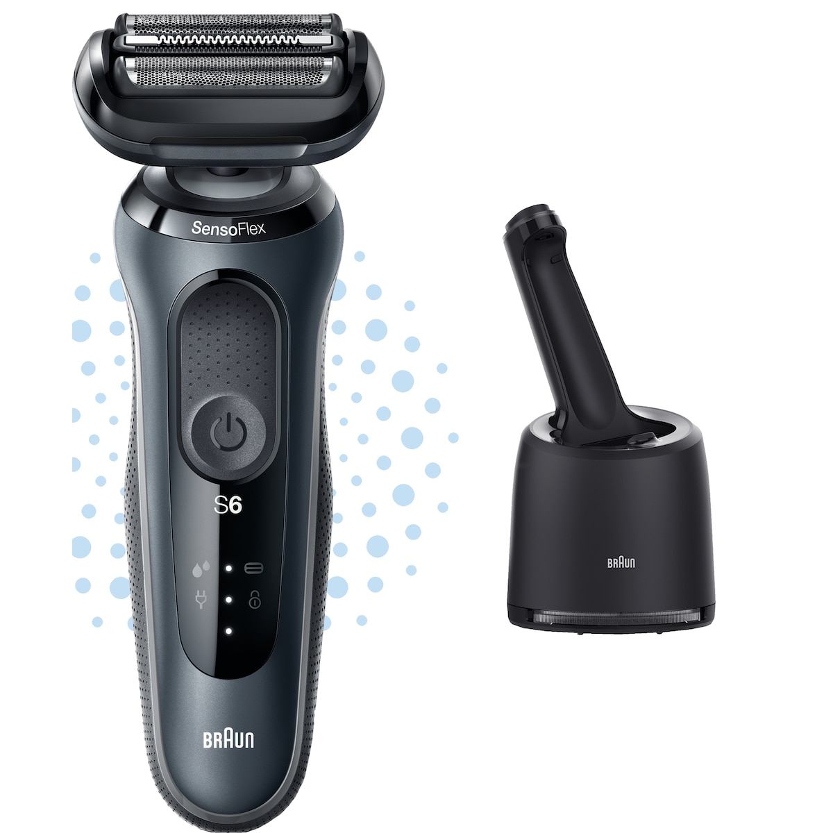 Braun Series 6 barbermaskin 61-N7000cc