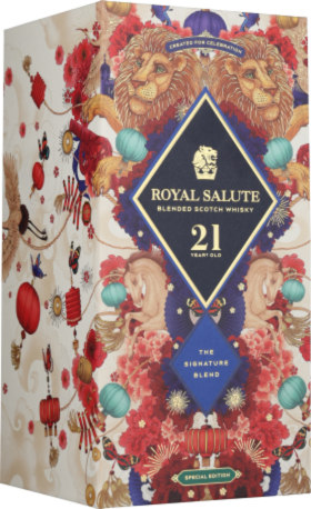 CHIVAS REGAL 21 YEARS LUNAR 70CL