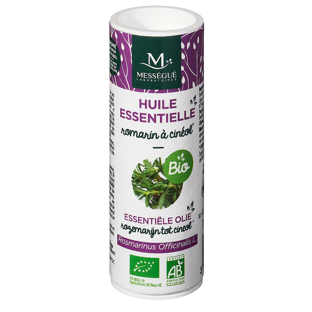 Huile essentielle romarin à cinéole bio