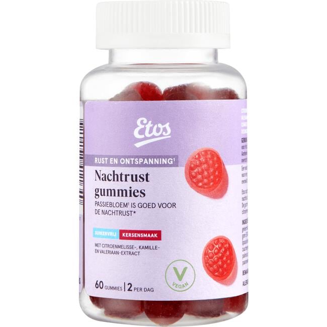 Etos Nachtrust 60 gummies