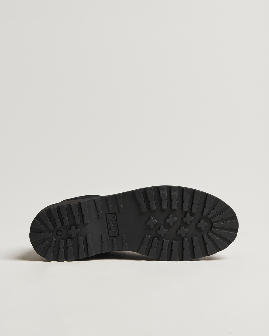Diemme Cornaro Low Boot Black Suede