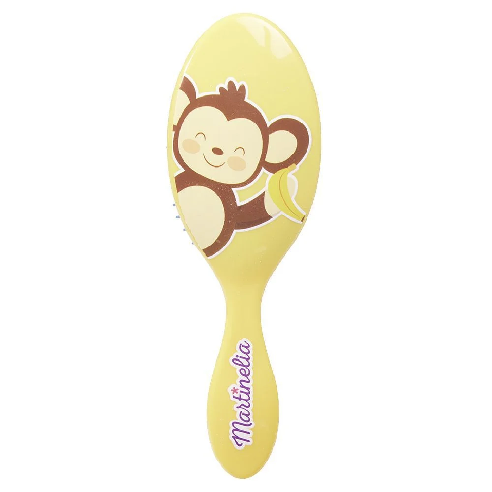 Brosse à cheveux enfant Martinelia motif animal