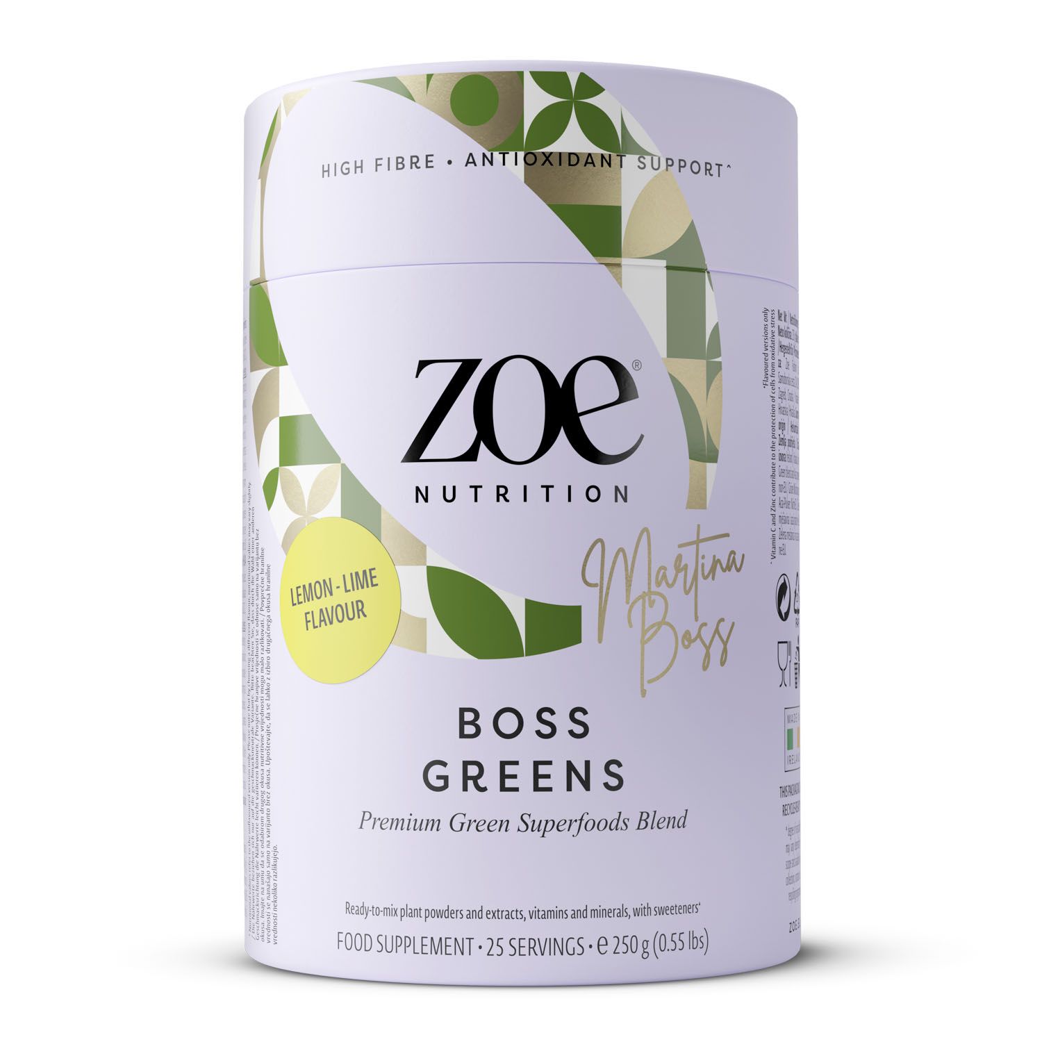 zoe Boss Greens