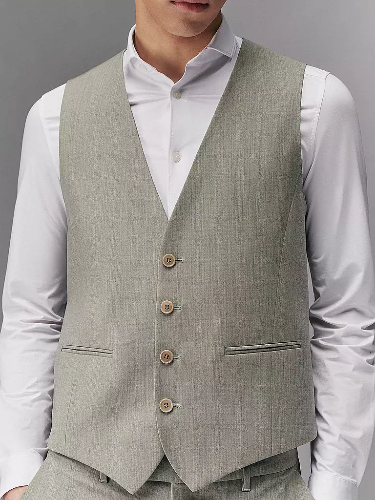 DRYKORN Anzugweste MALMO beige