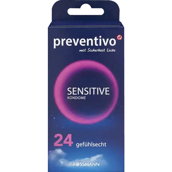 Sensitive Kondome gefühlsecht