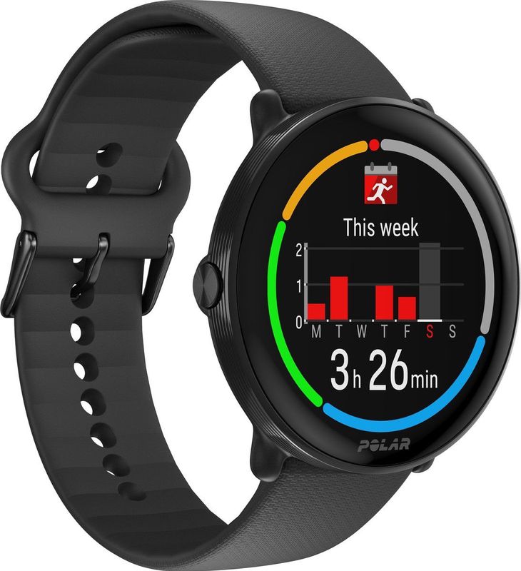 Polar Ignite 3 - Fitness Smartwatch & GPS Activity Tracker - Zwart - S-L