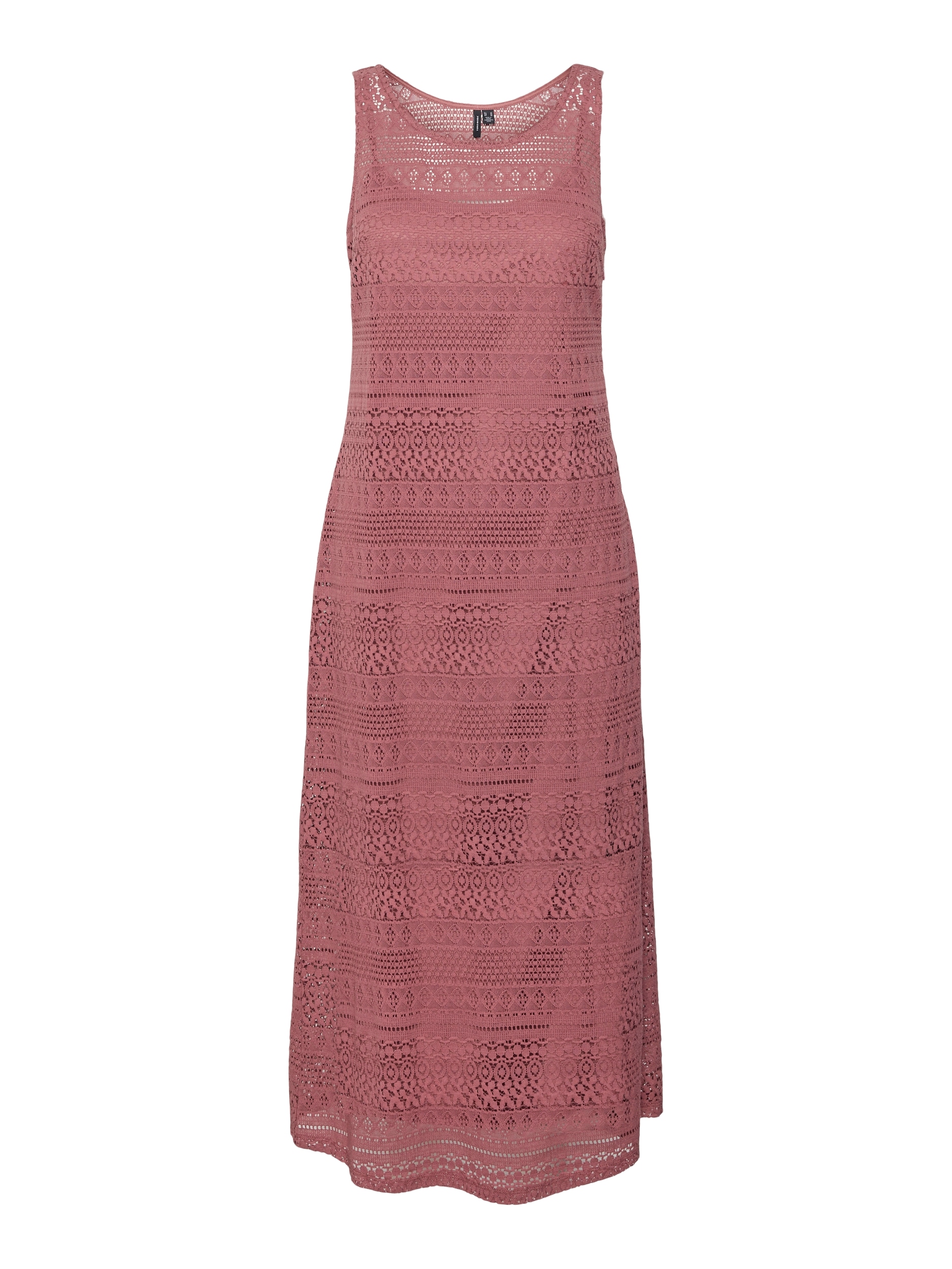 Vero Moda Spitzenkleid »VMHONEY LACE SL 7/8 DRESS WVN« Sommerkleid,