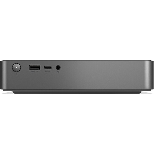 Mini PC Lenovo IdeaCentre Mini 01Q8X10 Snapdragon X 32 Go RAM 512 Go SSD Gris