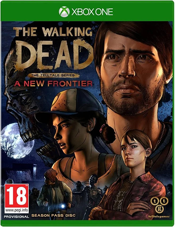 The Walking Dead: A New Frontier - A Telltale Games Series- Xbox One