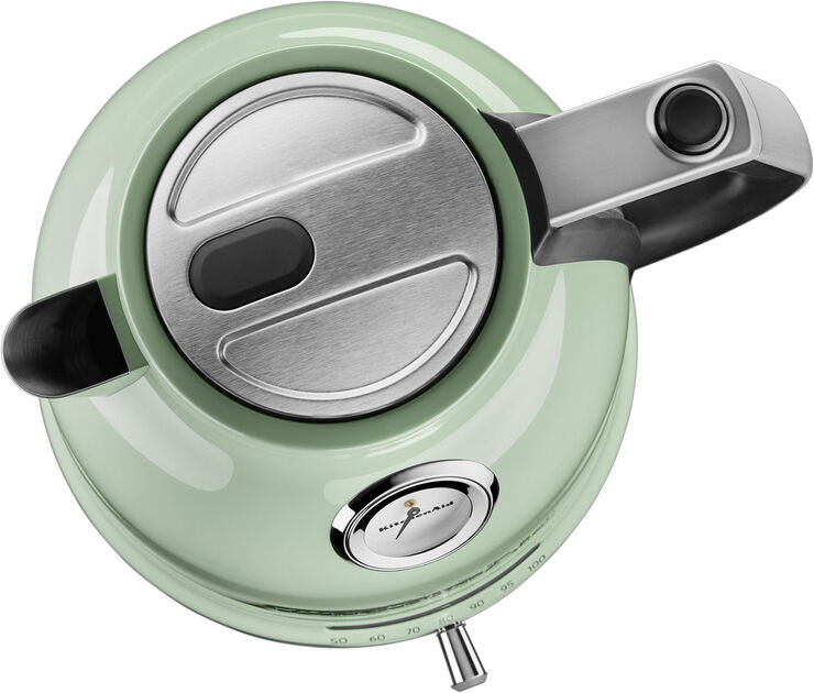 KitchenAid Artisan elkedel creme 1,5 liter Pistacie
