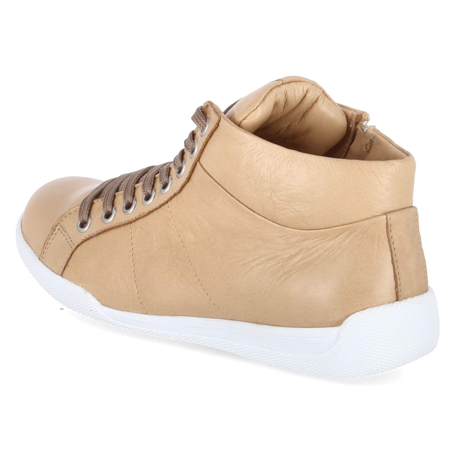 Andrea Conti Ankle Boots - camel