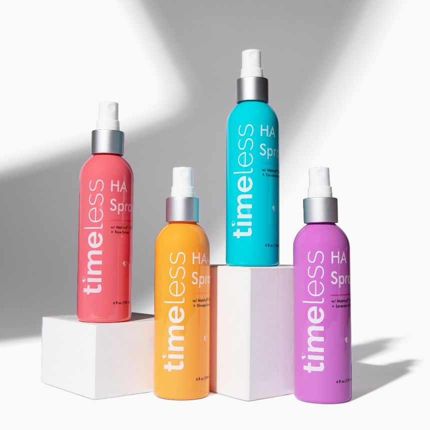 Tijdloze huidverzorging - Hyaluronzuur met Matrixyl 3000 Spray