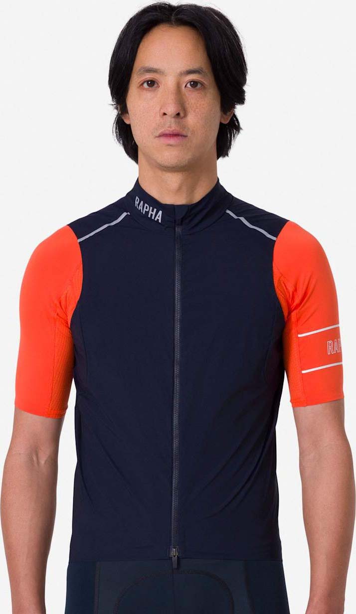 Pro Team Gilet II Herre Navy/Silver