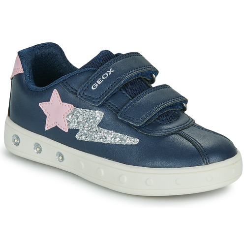 Geox - J SKYLIN GIRL - Marine / Rose