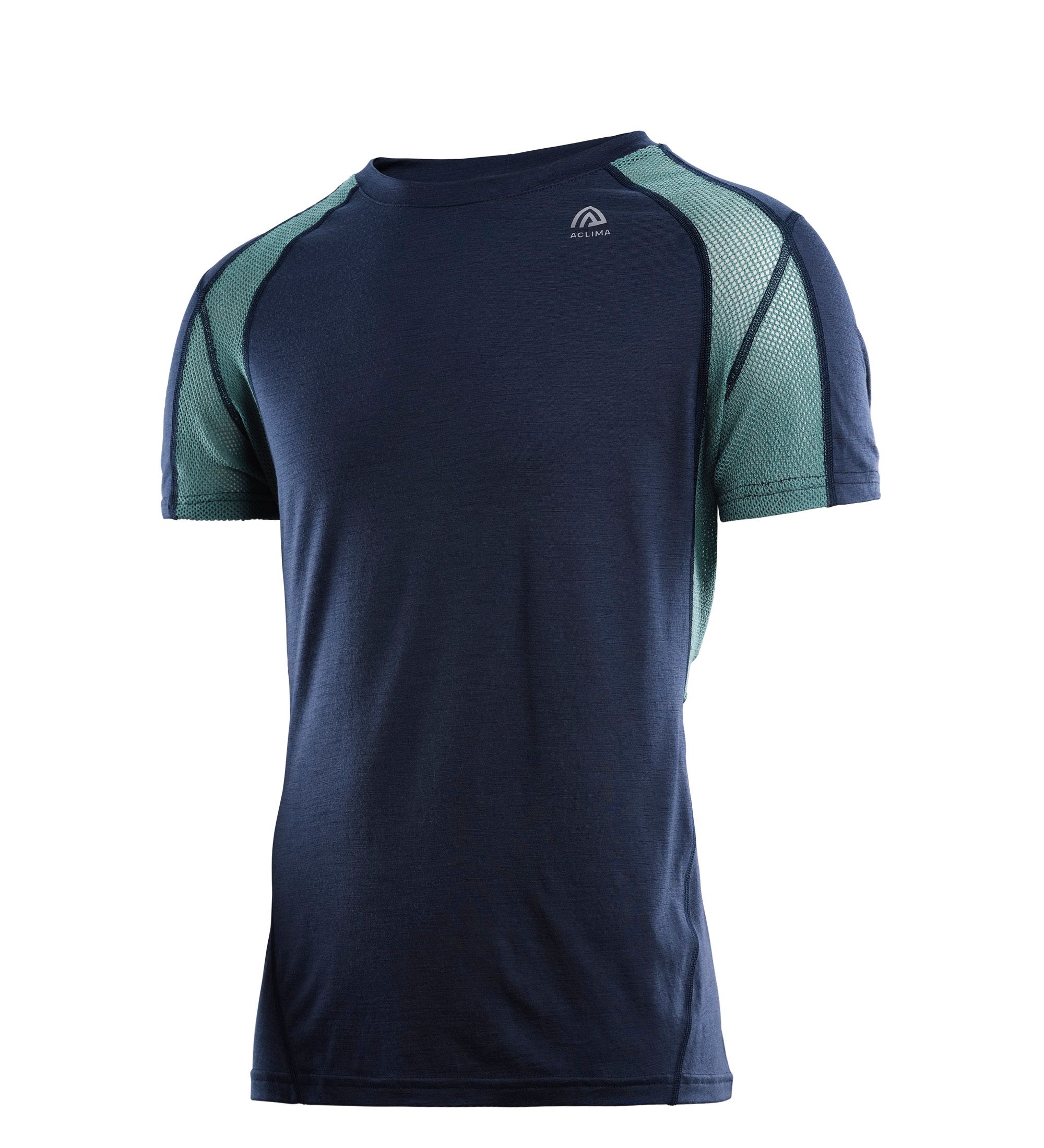 Aclima LightWool 140 Sports T-shirt, Herre<br>Treningstrøye i merinoull!