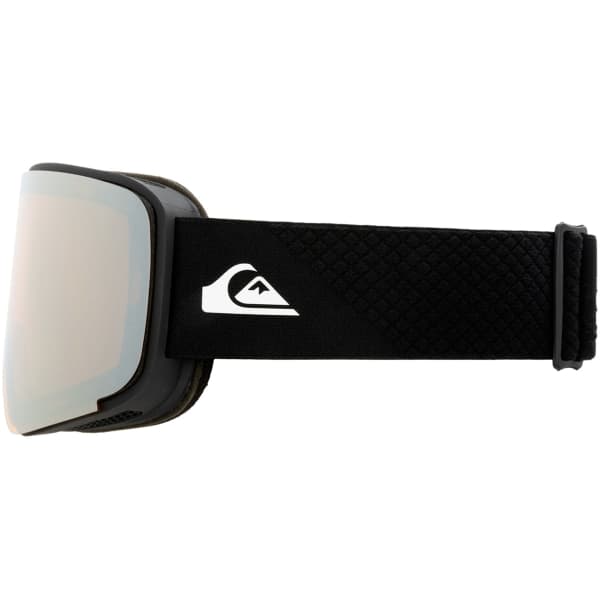 Masque de ski QUIKSILVER SWITCHBACK BLACK/CLUX ML SILVER S3