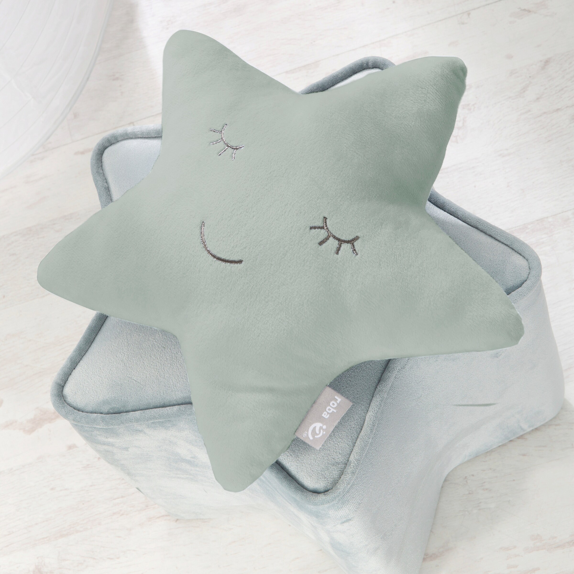 roba Kuschel- und Dekokissen roba Style Frosty green