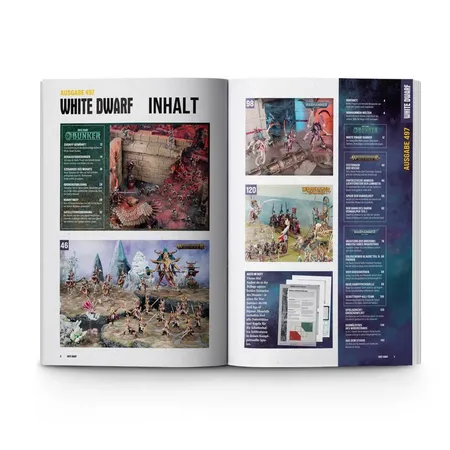 Games Workshop Warhammer - White Dwarf 497 (deutsch)