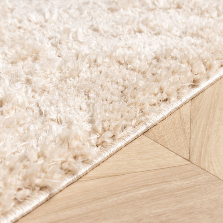 Rond Scandinavisch vloerkleed - Lova Arches Beige