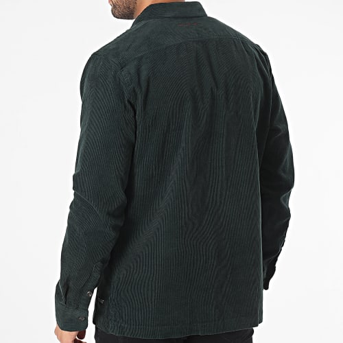 Surchemise Tenor 10716619D Vert Scarabée