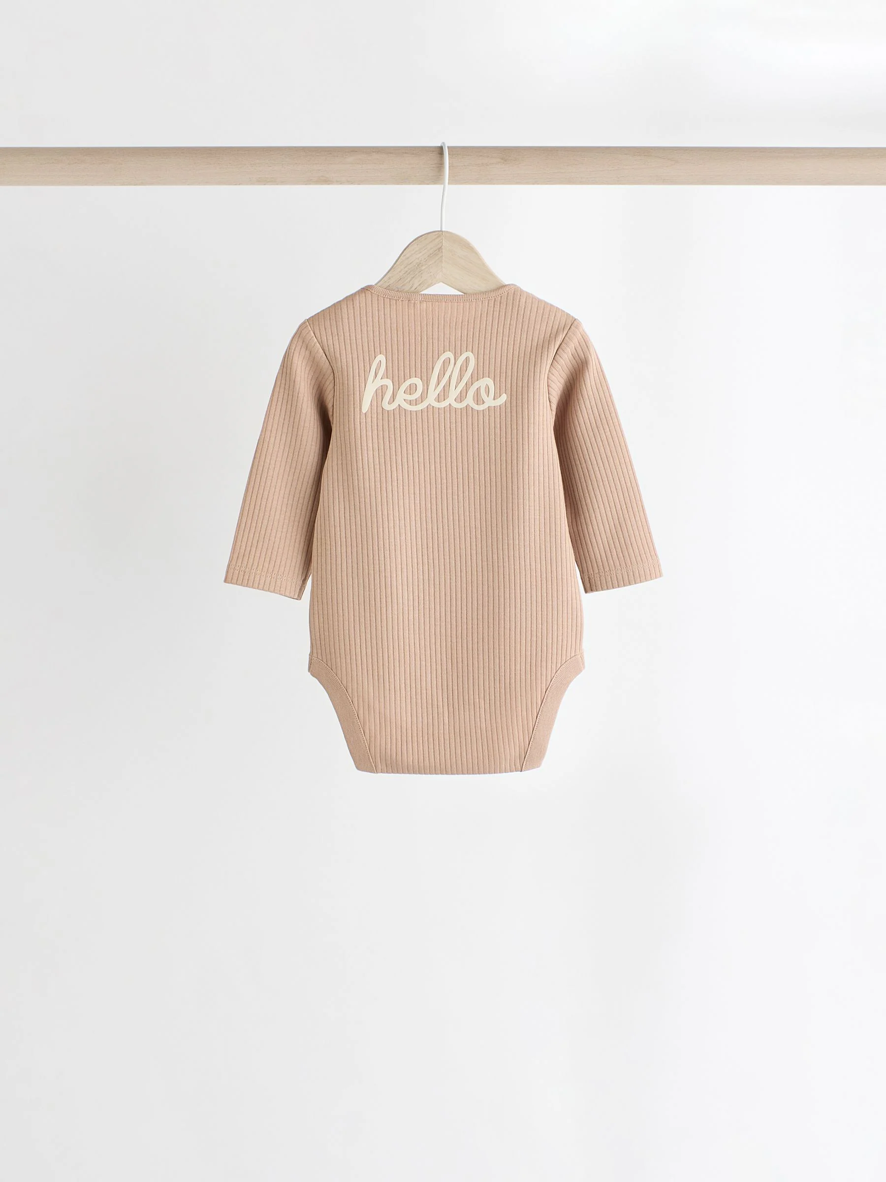 Naturel Milk Club - Set van 3 babyrompertjes