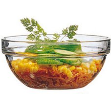 Arcoroc Bol en verre EMPILABLE, 2,6 litres